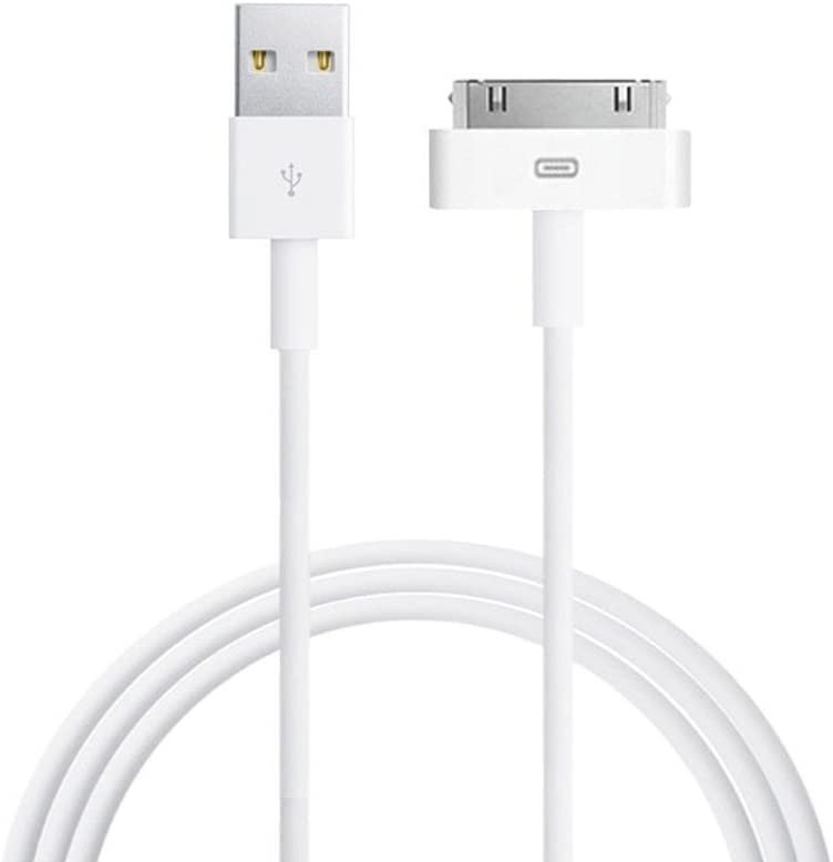 iPhone 4 4s 3G 3GS iPad 1 2 3 iPod Touch Nano 30 Pin Usb Cable